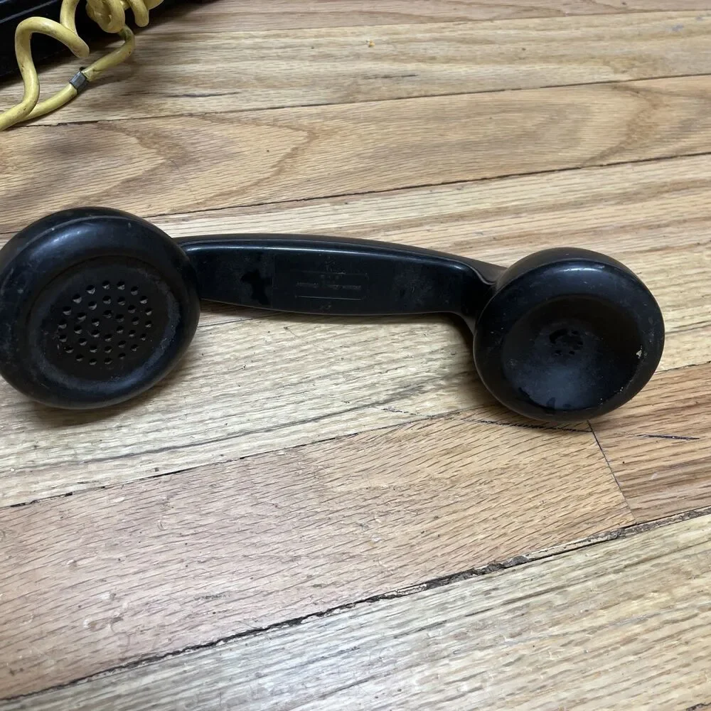 Vtg Bell System Western Electric Desk Top Phone Un Tested